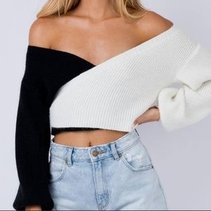 Princess Polly Jabal Colorblock Wrap size 6